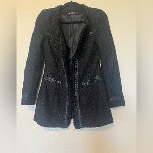 Yi Mei Ni Korean Tweed Coat